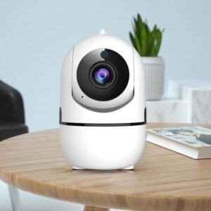 Babá eletrônica câmera de segurança visão noturna infravermelho