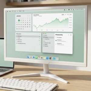 Monitor branco 19" polegadas gamer 75hz 1000:1 6-bits painel tn segunda tela compacto jogar premium