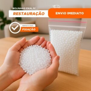 Bolinhas moldáveis para fixação e preenchimento de espaços tampa buraco reparos gerais