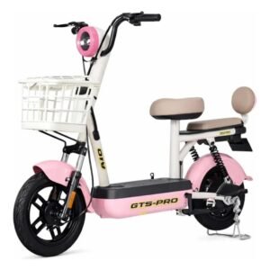 Bicicleta elétrica gts little fish