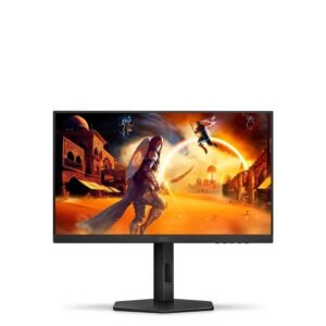 Monitor gamer aoc 23,8 24g4/p 180hz com tela widescreen ips - bivolt automático