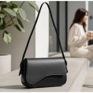 Bolsinha baguete classy luxo elegante leve casual envio imediato