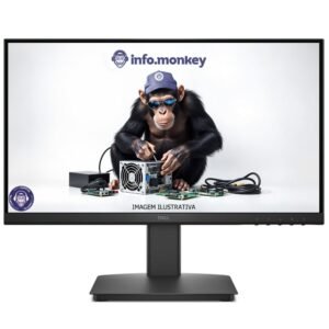 Monitor vga com cabos para pc notebook computador - 15 16 17 18 19 20 pol testado garantia