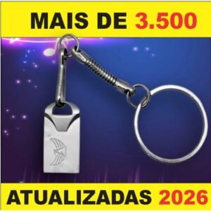 Playdriive 16gb - atualizado com mais de 3.200 + brinde mp3