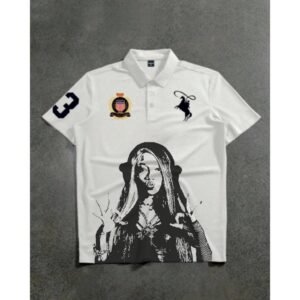 Camiseta polo slipmami estampada streetwear graphic tees camisa respiravel envio imediato