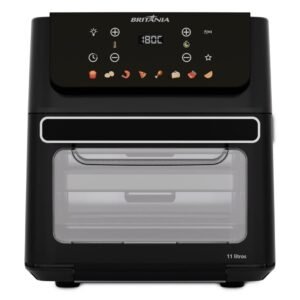 Air fryer oven britânia 11l 8 funções 1800w baf11a