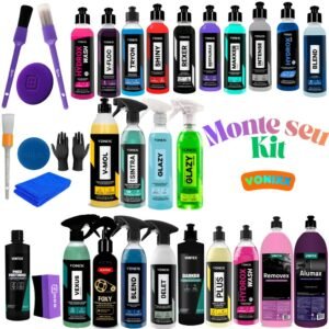 Monte escolha seus produtos vonixx v-floc glazy-antifog v-mol restaurax pneu pretinho sintra