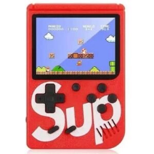Mini game retrô portatil nintendo 400 jogos antigos anos 80