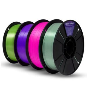 Filamento pla troca de cor - outlet 1kg para impressora 3d fdm 1,75mm voolt3d