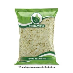 Farinha de amêndoa pura