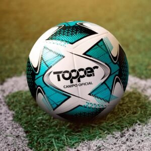 Bola de futebol campo topper slick 22 oficial