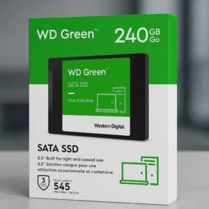 Hd ssd interno western digital wd green wds240g1g0a 240gb