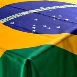 Bandeira do brasil 1,50m x 0,95m – com espaço para haste | copa mundo orgulho nacional