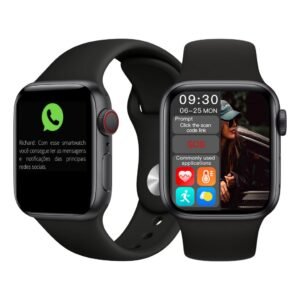 Relógio inteligente smartwatch serie 10 tela 45mm com película feminino masculino - fere fit
