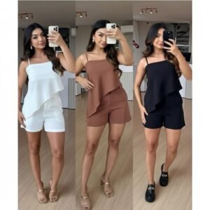 Conjunto duas peças alfaiataria juliana