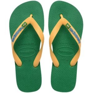 Chinelo havaianas brasil logo