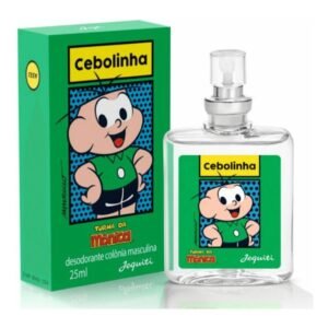 Perfume colônia cebolinha deo jequiti turma da mônica 25ml