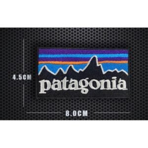 Patch bordado termocolante patagonia