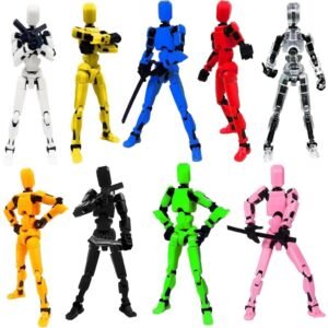 Boneco dummy 13 articulado action figure brinquedo educativo , acessórios