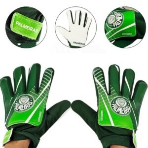 Luva de goleiro infantil clube palmeiras futebol campo e society - sportcom