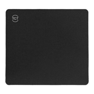 Mousepad tgt omp25, 200x180x3mm, preto, tgt-omp25-bl01
