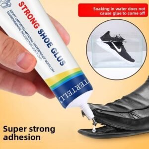 Cola adesiva forte para sapatos - reparação de calçado, soluções duradouras solas
