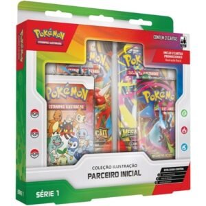 Pokemon parceiro inicial