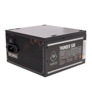 Fonte mancer thunder 500w bronze 80 plus, mcr-thr500-bl01