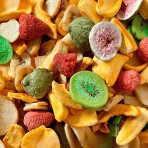 Mix frutas tropicais desidratadas chip’s 100% natural premium
