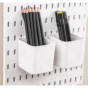 Pote organizador modular para pegboard