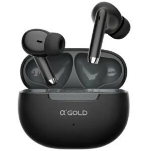 Fone de ouvido bluetooth 5.4 a'gold fn-br50 sem fio original