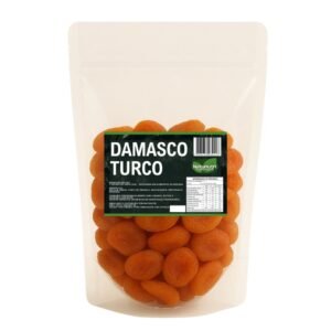 Damasco turco desidratado 1kg - natunutri