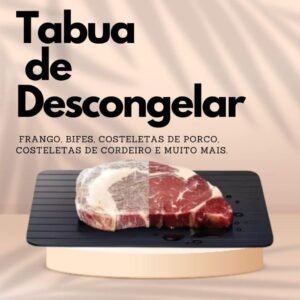 Tabua magica descongelar rápido alimentos super pratico e resistente