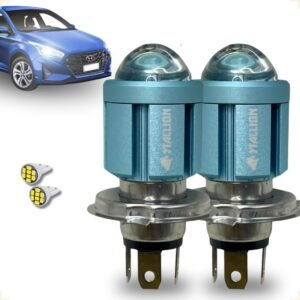 Kit de farol led lâmpada carro h4 st-g301 bombillo 6500k alto e baixo par super branca 12v