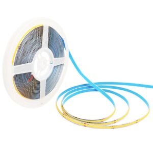 Fita led cob 320led/m 110v/220v direta energia 10m 6000k, 3000k, 4000k ou colorida