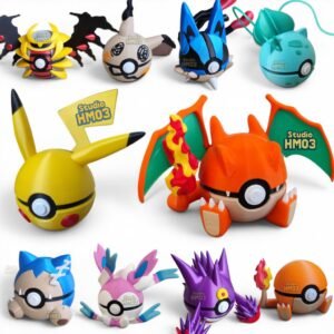 Pokebola pokémon – pokeball colecionável geek decoração nerd anime