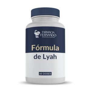Fórmula de lyah 60 doses - suplemento alimentar