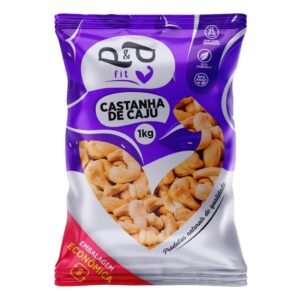 Castanha de caju 1kg (com ou sem sal) - p&p