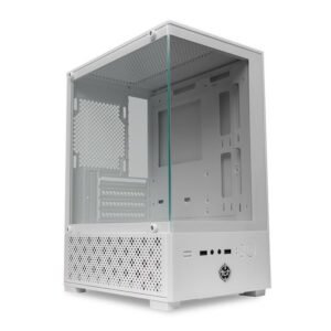 Gabinete gamer tgt legion, mini-tower, lateral de vidro, branco, tgt-lgn-wh