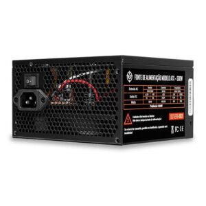 Fonte tgt enfield, 500w, atx bivolt, preto, tgt-efd-bk01