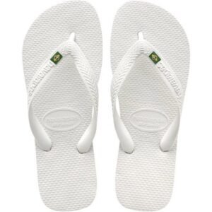 Chinelo sandalia de dedo havainas brasil bandeira