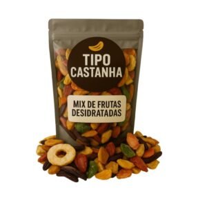 Mix de frutas desidratadas