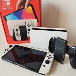 Envio rápido! nintendo switch oled desbloqueado atualizado *nota fiscal e garantia*
