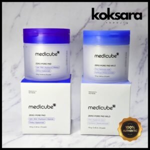 Medicube zero pore pad 2.0,zero mild 3types(original pad/refill)