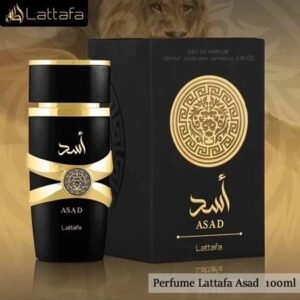 Perfume lattafa asad masculino 100ml
