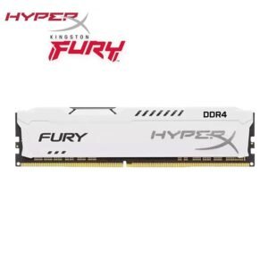 Kingston hyperx fúria branco ddr4 pc ram 4gb 8gb 16gb 2133mhz 2400mhz 3200mhz 2666 mhz pc4-21300u memória dimm cl16