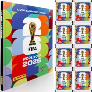 Album + figurinhas copa do mundo 2026 escolha a variação somente as ou com álbum