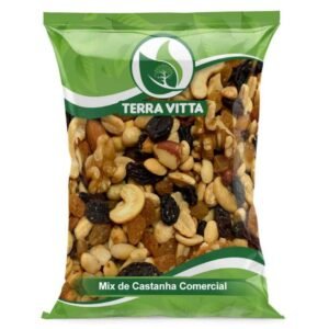 Mix de castanha comercial 1kg