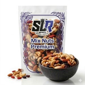 Mix nuts tropical premium castanhapará/caju/amêndoas cruas/nozes/uva passas/goji berry/amendoim