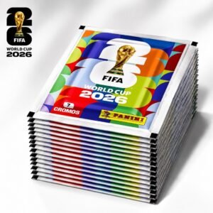 Kit figurinhas copa 2026 15 envelopes 105